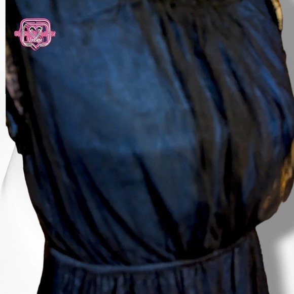 Anthropologie Moulinette Soeurs Whimsygoth Witchy Chiffon Dress, XS - Picture 2 of 11